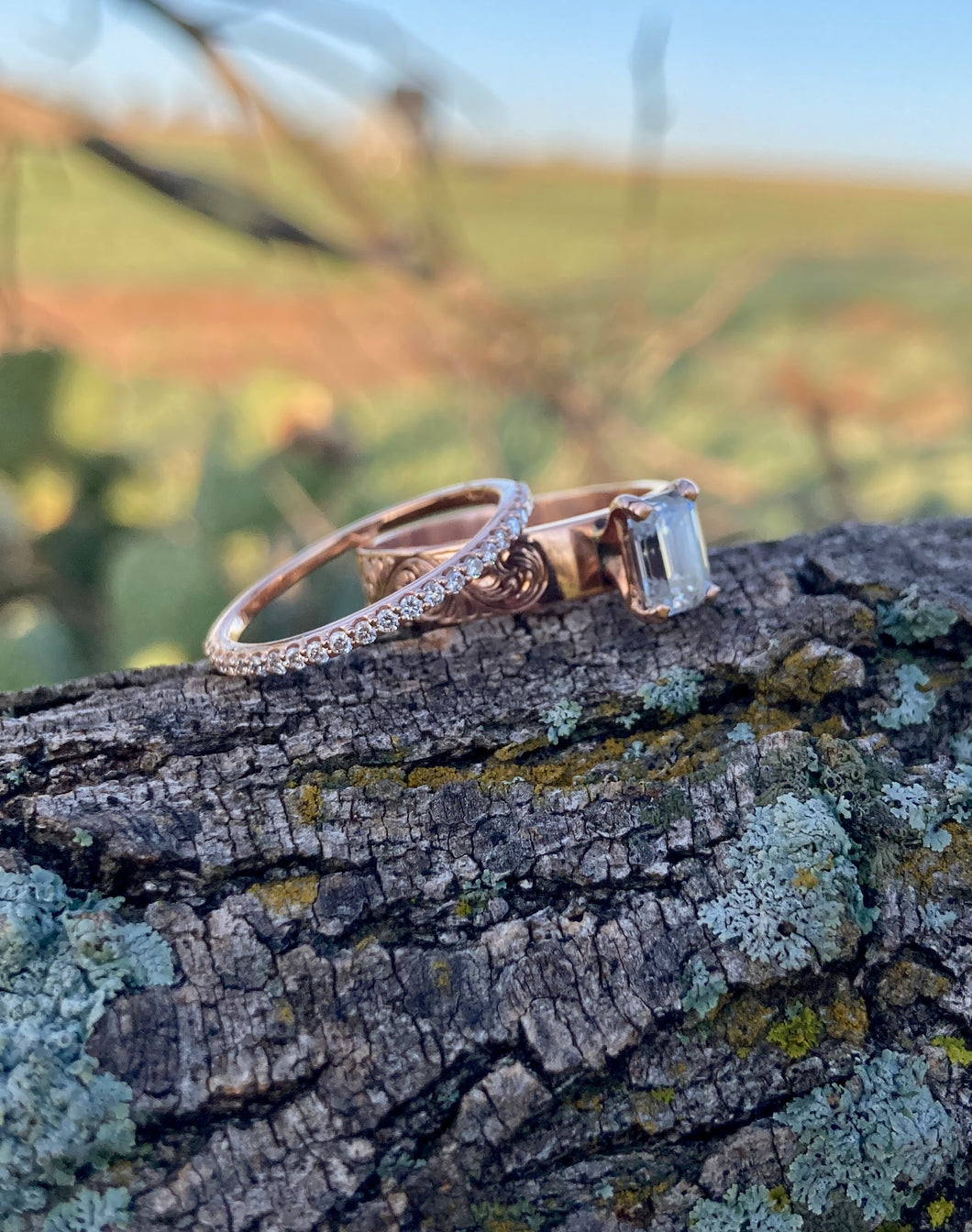 Diamond Wedding Bands