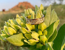 Load image into Gallery viewer, 2 Tone Wedding Bands
