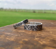Load image into Gallery viewer, Engraved Wedding Bands
