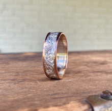 Load image into Gallery viewer, 2 Tone Wedding Bands
