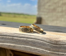 Load image into Gallery viewer, Engraved Wedding Bands
